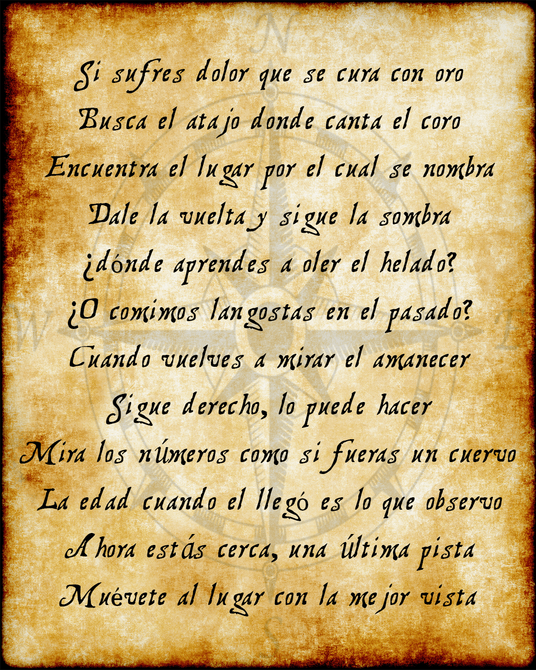 2024 Poem Treasure Hunt poem