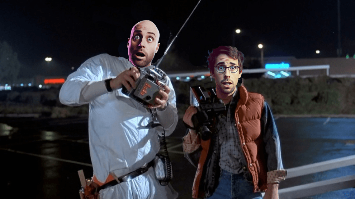 As we head into the weekend, we'd like to travel through time and recommend a movie that's not only a timeless classic but will help you on your quest. We invite you to revisit one of the few perfect films ever made, 'Back to the Future'.