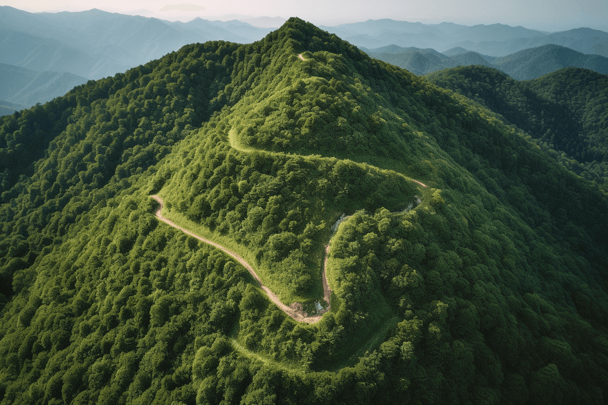 The lobster and ice cream lines do not refer to any kind of shape in the trail. In fact, this may be the first poem we have written where no lines refer to any shape of the trail.