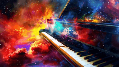 A central theme of this year's poem is music, as you may already know. Yet, there's more beneath the surface than meets the eye at first glance.