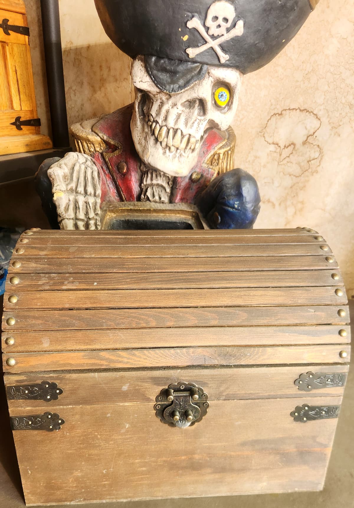 What's in the chest?